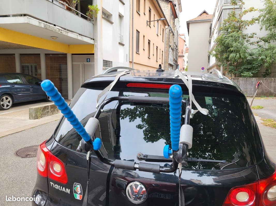 Voiture Porte Velo De Toit Decathlon Porte-vélo De Toit Thule