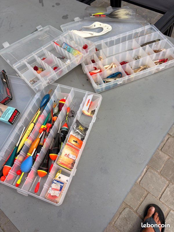 Lot articles de pêche (image 14)