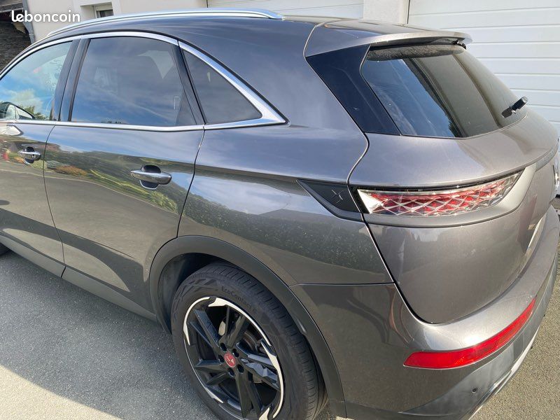 DS7 crossback Blue Hdi 2.0 performance line + 180 Cc Eat 8 automatique (image 2)