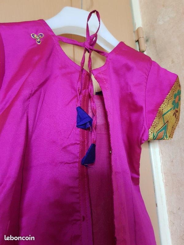 Ensemble tenue indienne enfant (image 5)