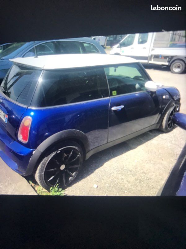 Pieces mini Cooper R50 (image 2)
