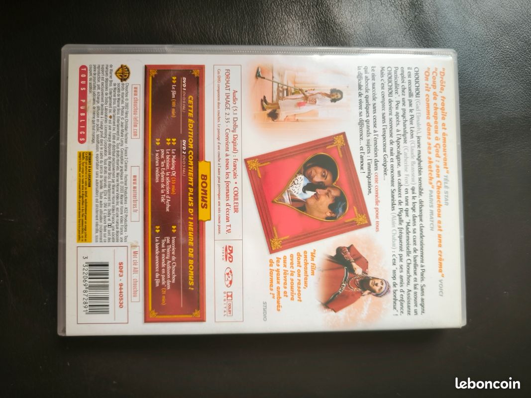 Coffret DVDs film "Chouchou" (image 2)