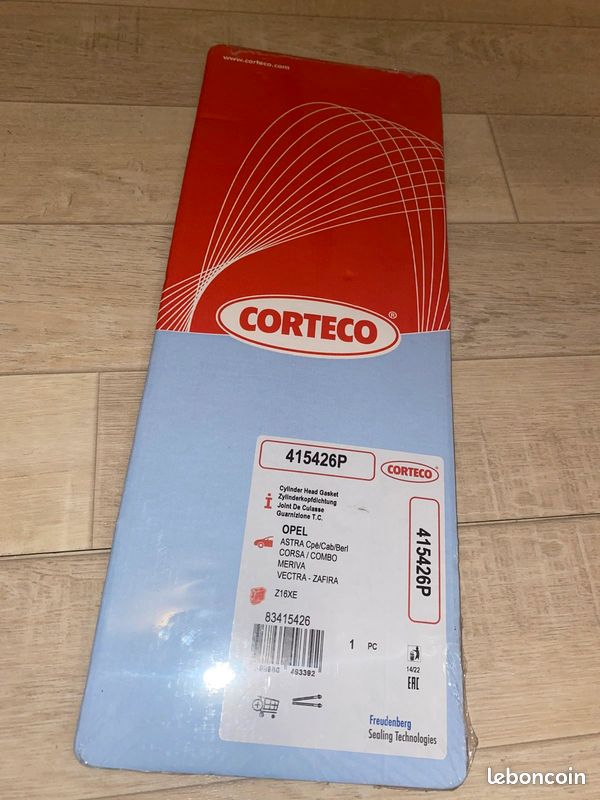 Corteco 411260P Joint D'étanchéité Culasse - Compatible Renault Espace, Safrane, Trafic Et Plus