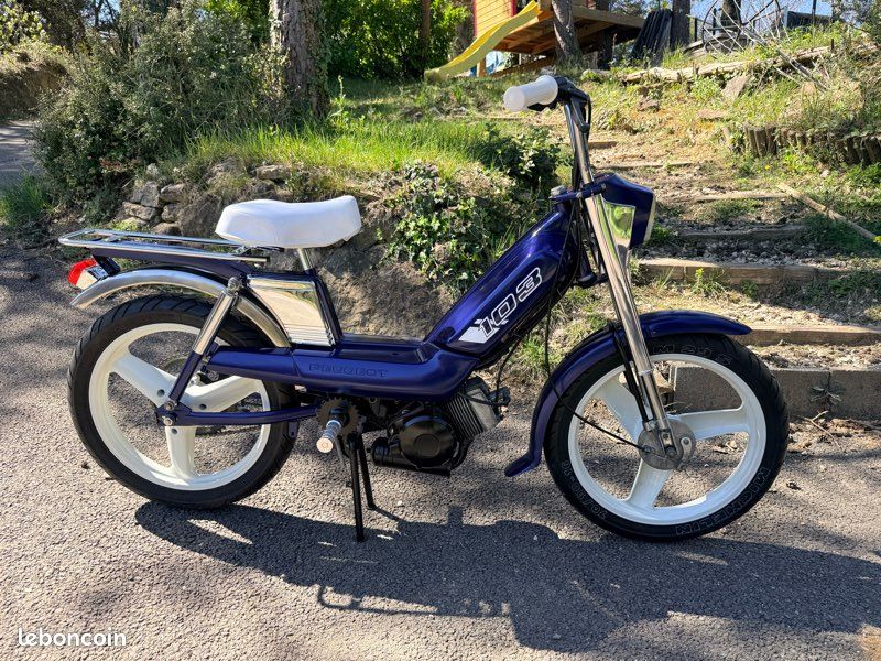 Peugeot 103 - Motos