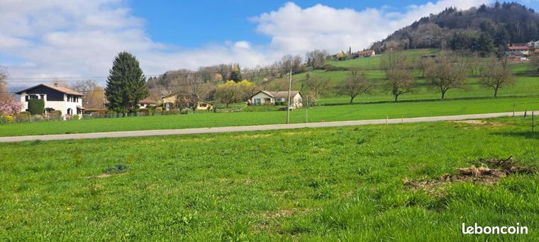 Terrain 864 m² La Chapelle Blanche