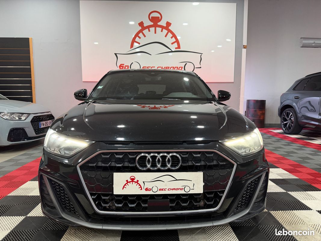AUDI A1 II Sportback S-LINE 30 1.0 TFSI 12V GPF S-Tronic7 116 cv Boîte auto (image 1)