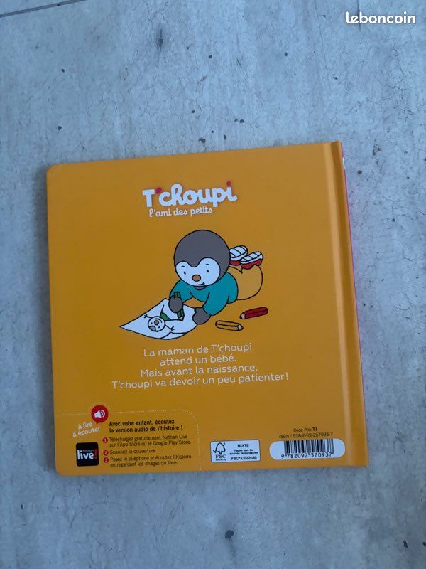 Tchoupi bientôt grand frère (image 2)