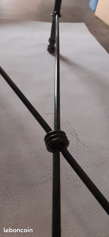 Console fer forgé (image 4)