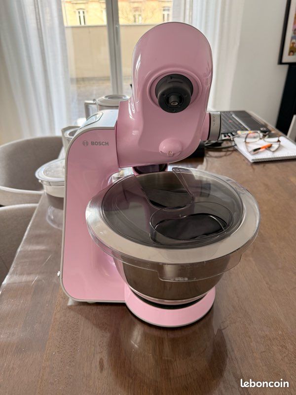 Robot Multifonction Bosch Mum - Rose, Bon état, Avec Accessoires