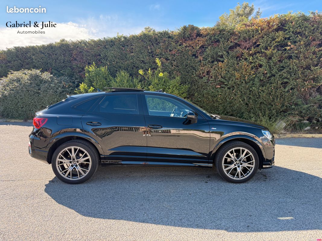 Audi Q3 S-line Sportback 35 2.0 TDI S-tronic7 150 ch (image 4)