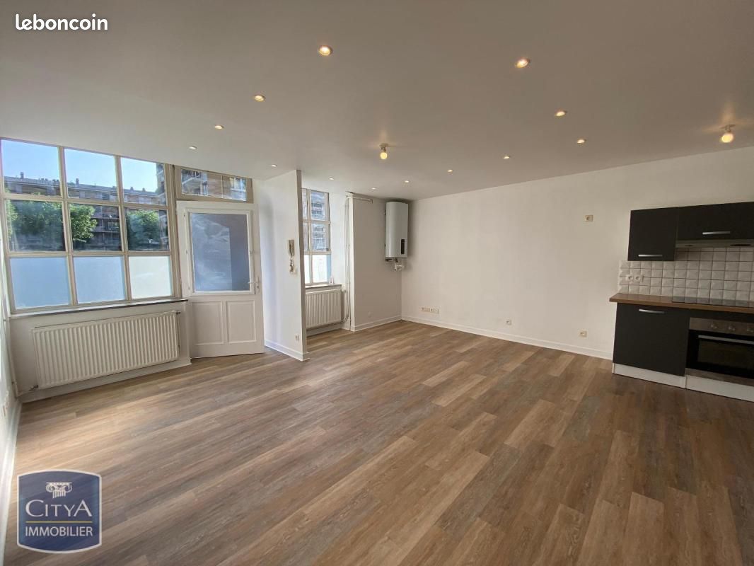 Appartement 3 pièces 61 m² · à Sedan · 61 m² · 520 €/mois