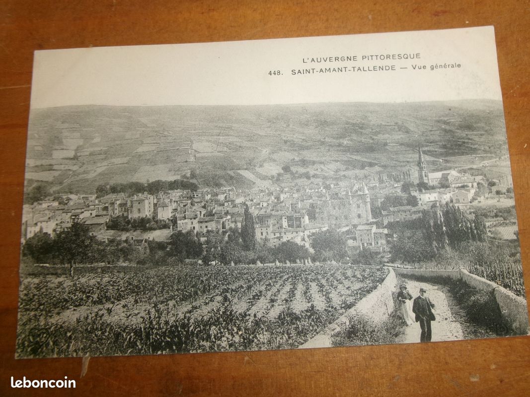 10 anciennes CARTES POSTALES "L'AUVERGNE pittoresque (image 9)