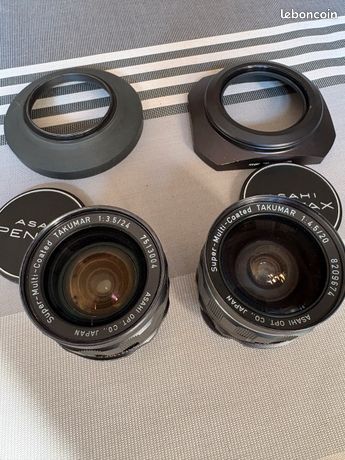 Objectif grand angle OMABETA 24mm F1.4 pour monture FX - lentilles en