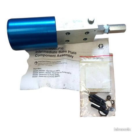 Pompe Pneumatique Lubriquip AL-25 - Occasion, Modèle 521-000-021, Origine USA