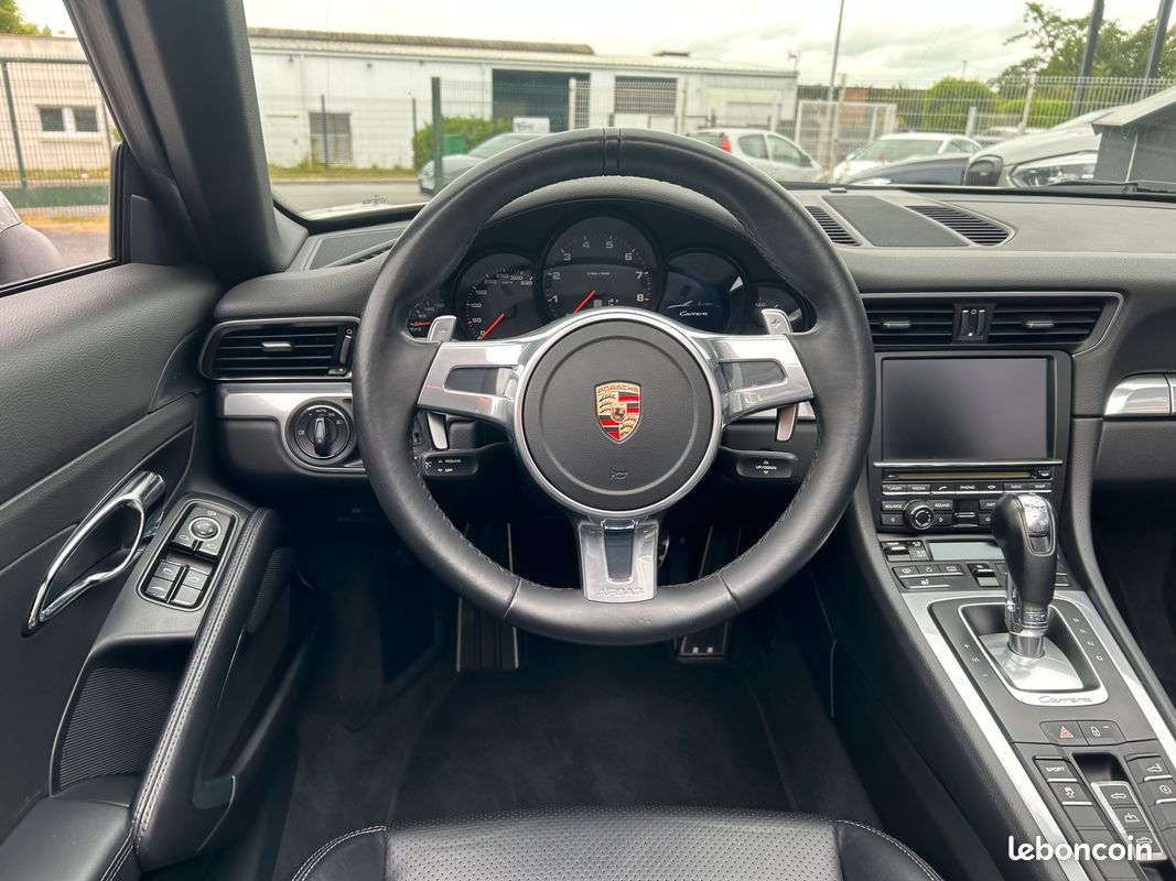 Porsche 911 Type 991 Carrera Cabriolet 3.4L 350Ch (image 15)
