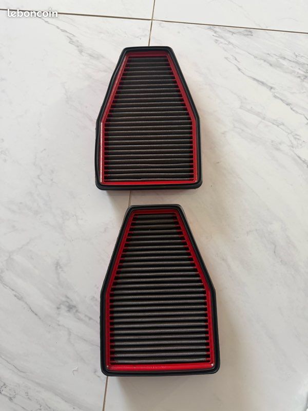2 filtres à air sport BMC – Porsche 911 Type 991 – Carrera / S / 4S / GTS / GT3 / GT3 RS (image 2)