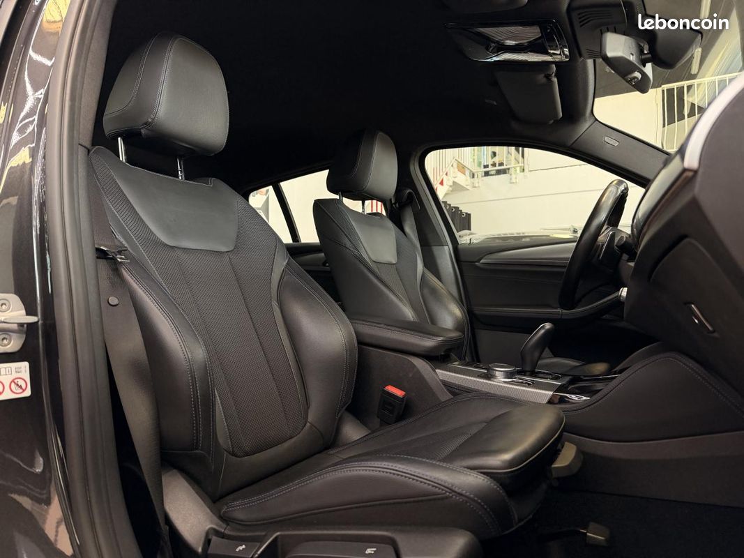 BMW X4 (523 euros/mois) M Sport xDrive 20d 190CV G02 ATTELAGE SIEGES CHAUFFANTS (image 20)