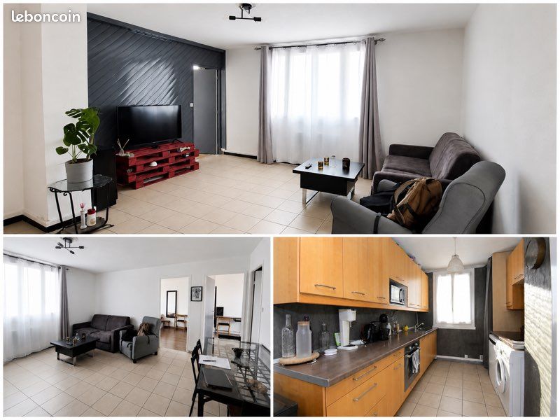 Appartement 4 pièces 64 m² · à Vénissieux · 64 m² · 159 000 €
