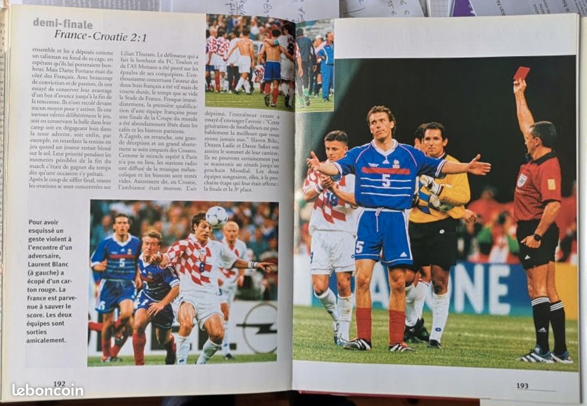 Mondial 98 - Livres