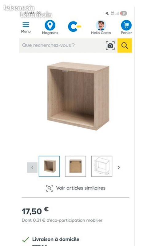 Caisson de rangement atomia (image 4)