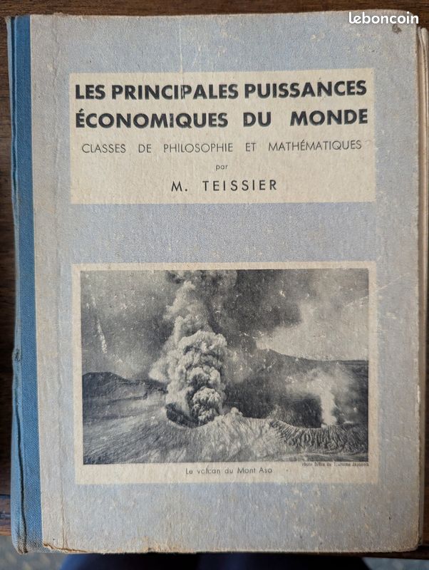 Manuels anciens (1937) Histoire Géographie (image 2)