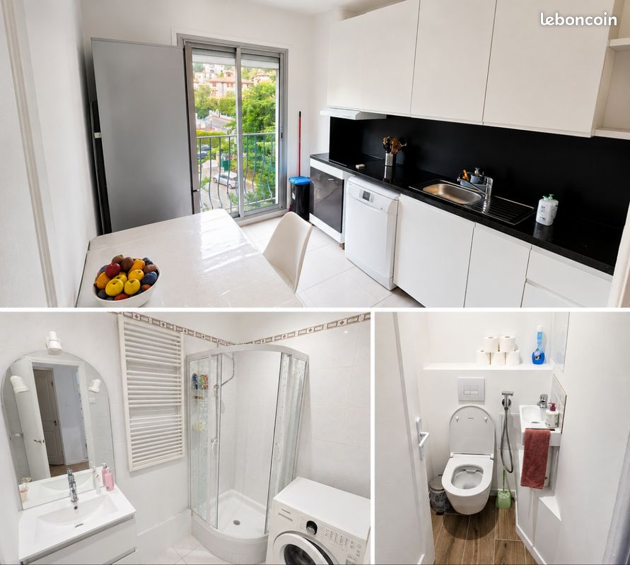 Appartement 3 pièces 45 m² · à Nice · 45 m² · 1 300 €