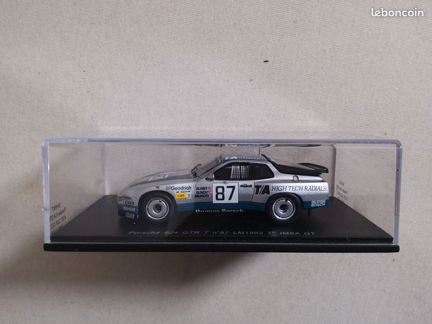 1:43 SPARK S0988 Porsche 924 GTR T Le Mans 1982 #86