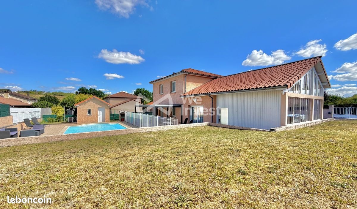 Maison 6 pièces 124 m² · à Riom · 124 m² · 419 900 €