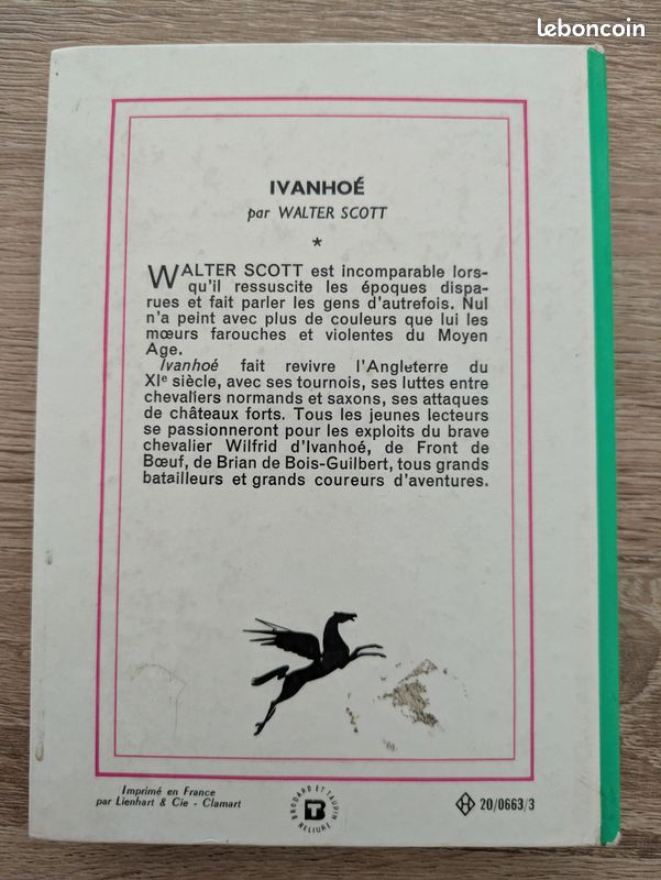 Roman Ivanhoé par Walter Scott (image 2)