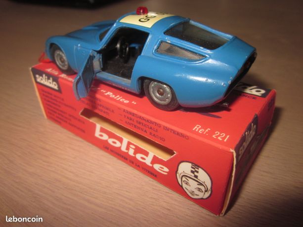 SOLIDO SERIE 100 - MERCEDES C111 GENÈVE #180 - FR