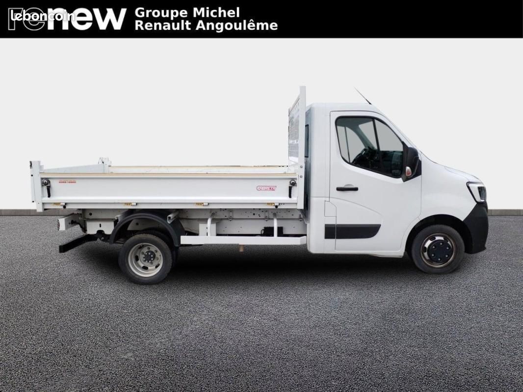 Renault Master Benne CC CF Pr RJ3500 L2 PAFC Blue dCi130 EVIE (image 4)