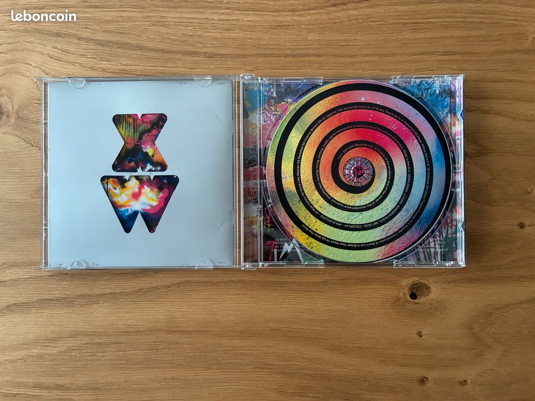 CD - Coldplay - Mylo Xyloto (image 3)