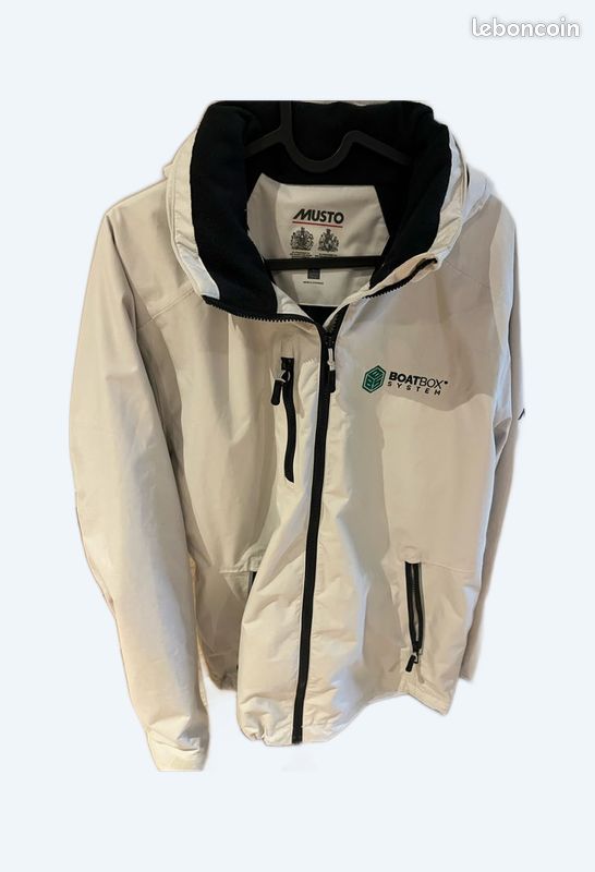 Veste de pont MUSTO Sardinia Homme (image 1)