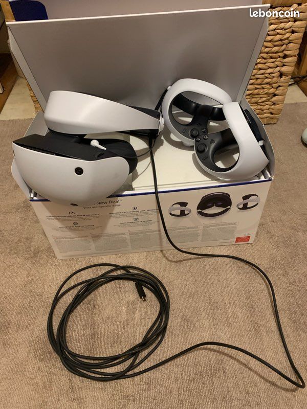 Casque PSVR2 PLAYSTATION 5 (image 3)