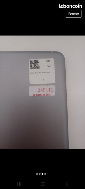 Ipad IOS12 de 16Go (image 7)