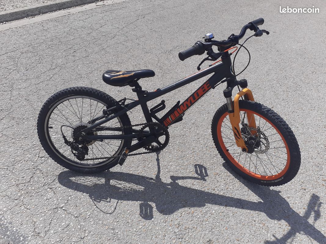 Mountain Bike Velo Wyldee 20 Pouces B Twin Wyldee 20 Pouces Poids