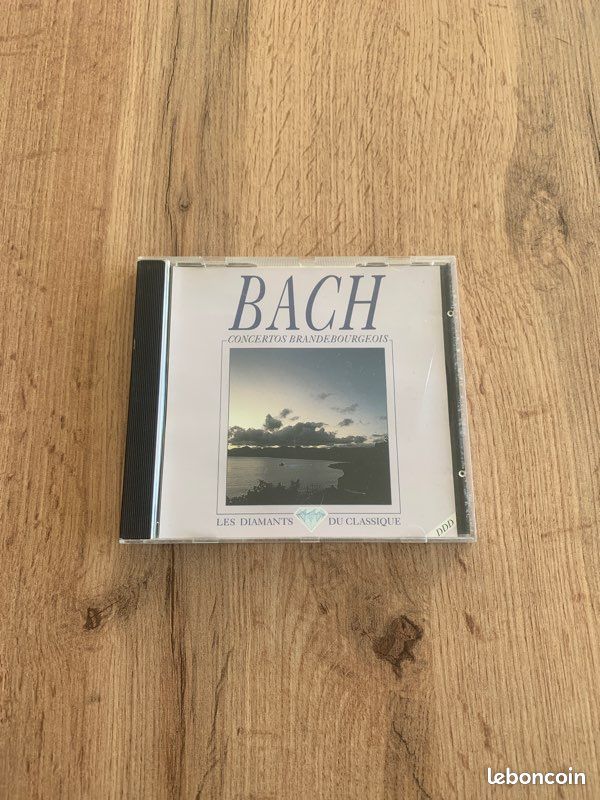CD BACH - Concertos Brandebourgeois (image 1)