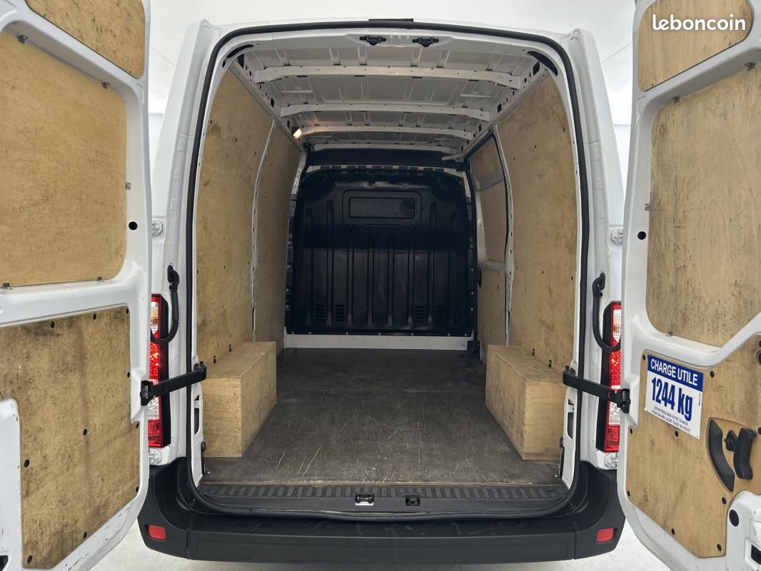 Renault Master FOURGON FGN TRAC F3500 L2H2 BLUE DCI 135 CONFORT (image 18)