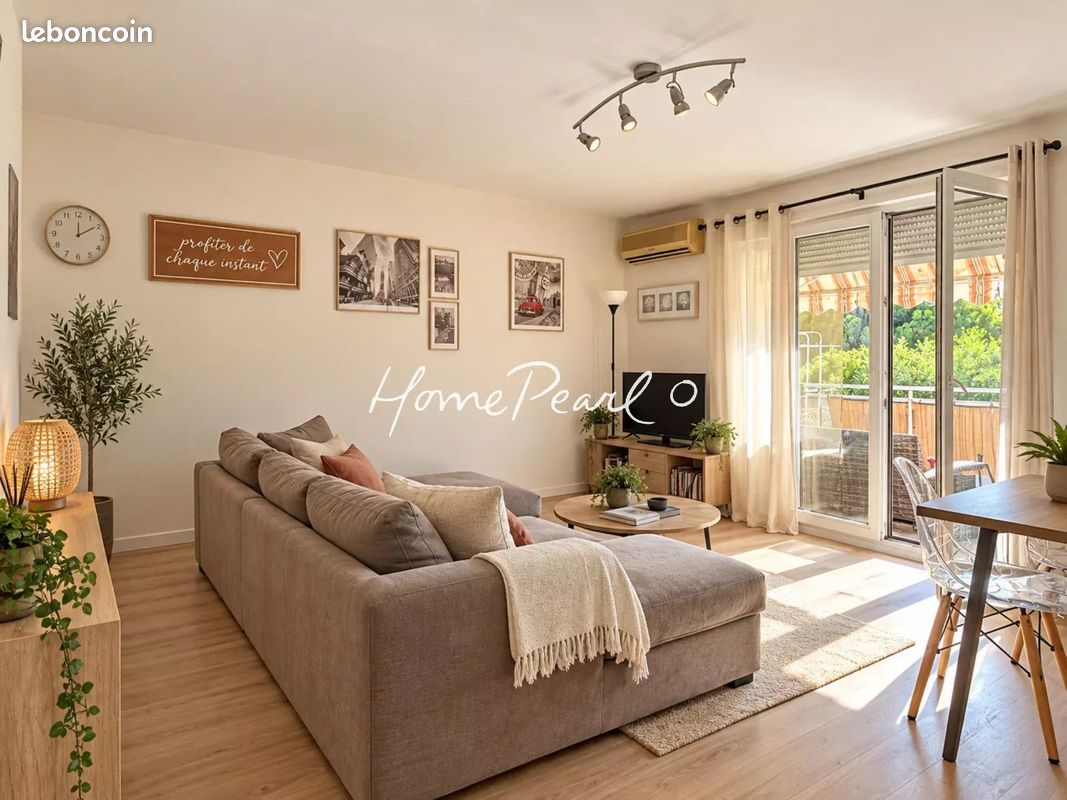 Appartement 2 pièces 45 m² · à Nice · 45 m² · 220 000 €
