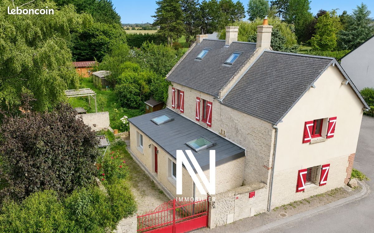 Maison 6 pièces 123 m² · à Périers-sur-le-Dan · 123 m² · 349 500 €