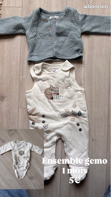 Vêtement bébé (image 2)