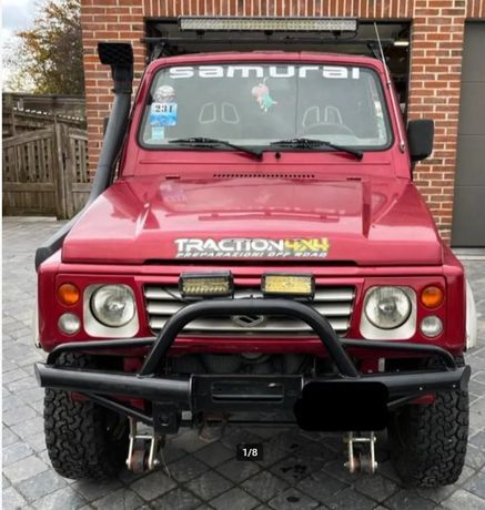 Voitures Suzuki Samurai d'occasion - Annonces véhicules leboncoin