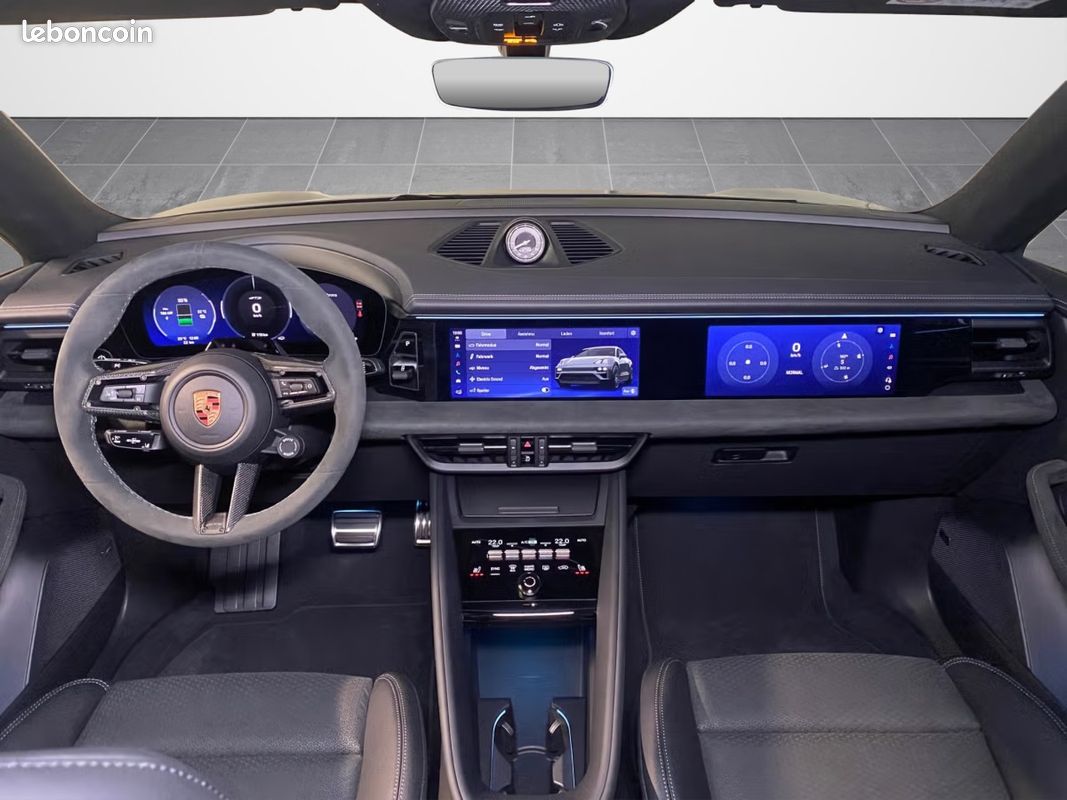 Porsche Macan II GTS 571 CH 100 KWH Gris ardoise Néo FULL LOA A PARTIR DE 1000  MOIS (image 11)