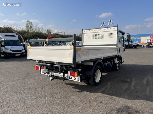 Isuzu M21 T AISIN Génération 2 benne (image 3)