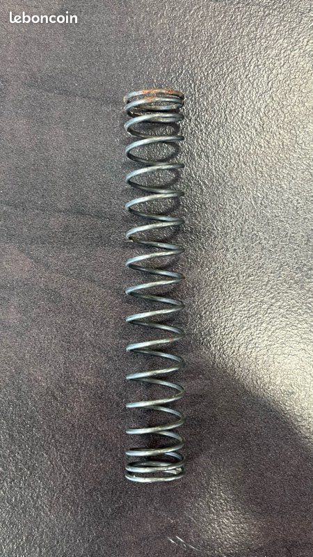 Ressort de quincaillerie / compression - Ø10mm x 75mm (image 1)
