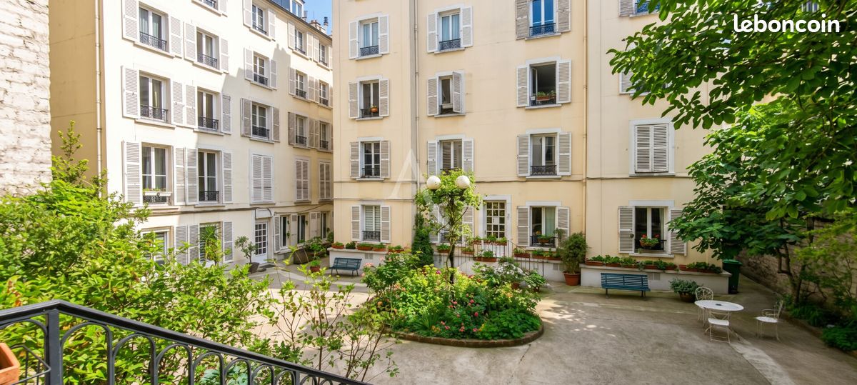 Appartement 3 pièces 54 m² · à Paris · 54 m² · 597 500 €