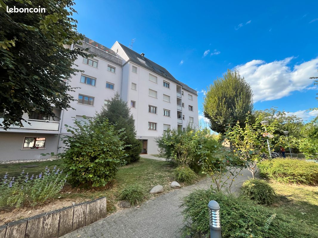 Appartement 2 pièces 43 m² · à Strasbourg · 42,9 m² · 180 000 €