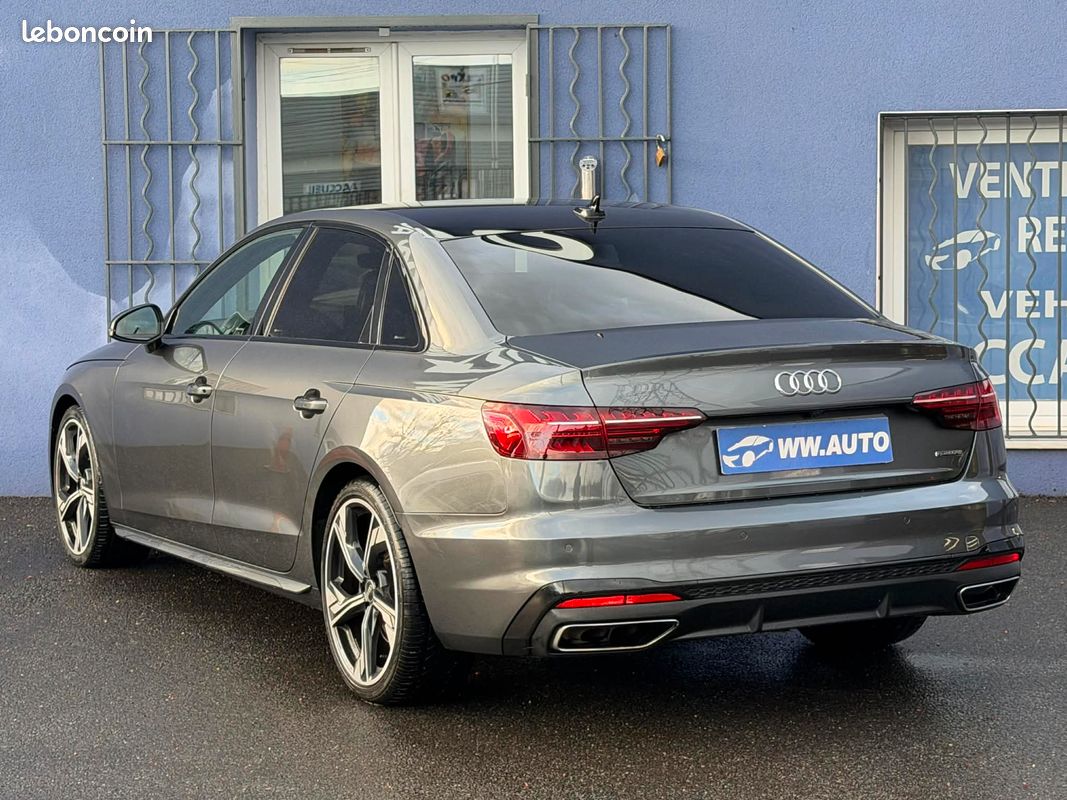 AUDI A4 40 TDI 204 S tronic 7 QUATTRO S Edition (image 4)