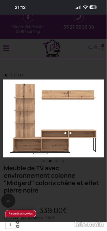Meuble télé (image 1)