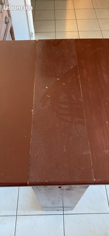 Table en bois pliante (image 1)